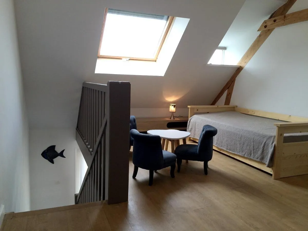 Maison de 3 chambres a Erquy a 500 m de la plage avec jardin clos France